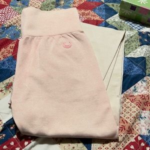 Ombré pink leggings